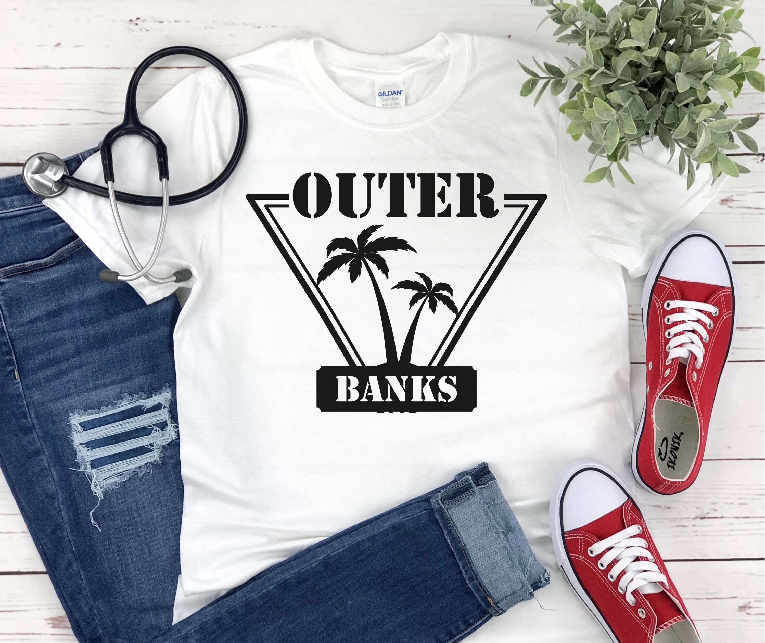 Outer Banks Shirt OBX Shirt Outer Banks Merch Tshirts Etsy UK
