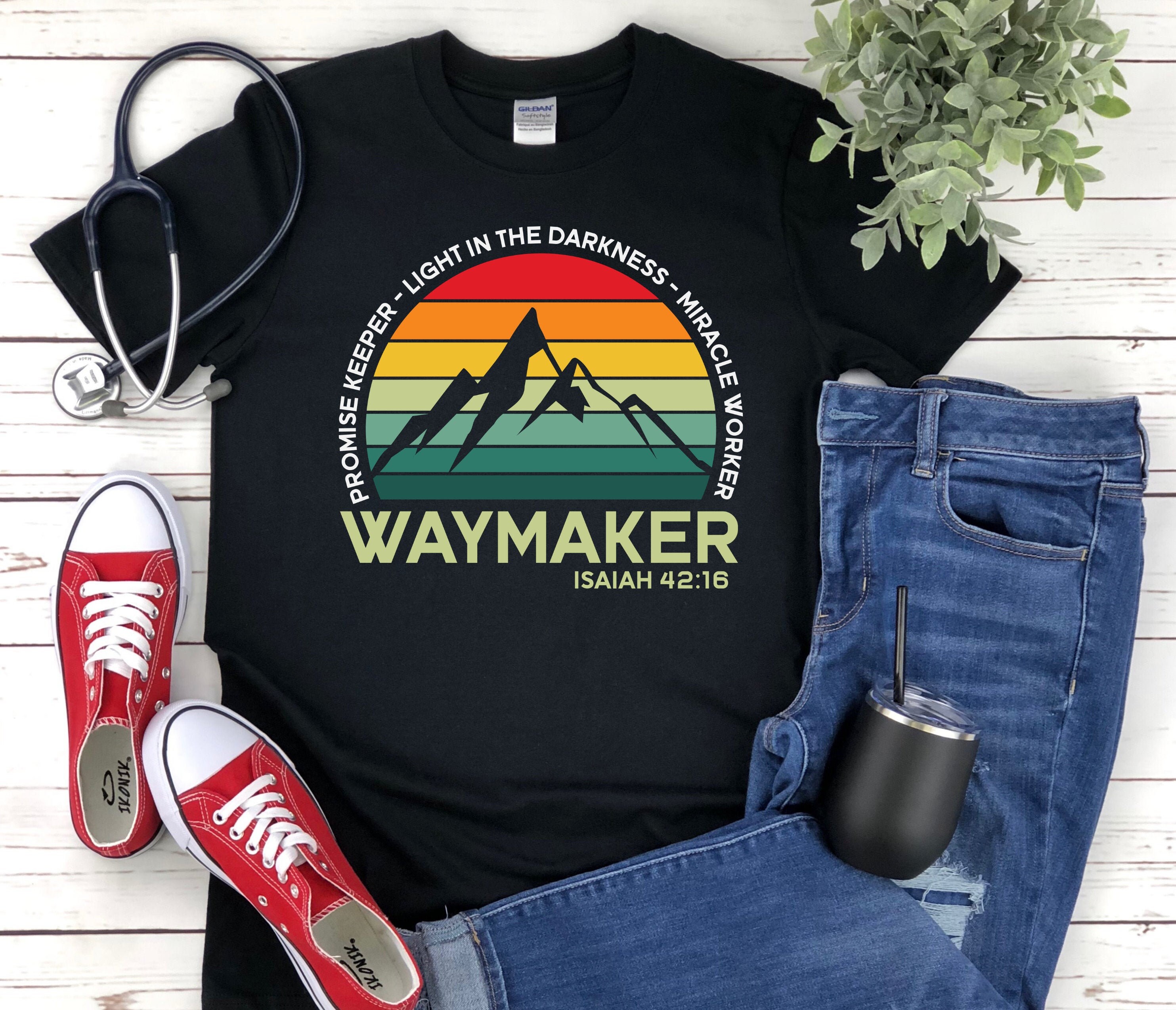 waymaker tshirts