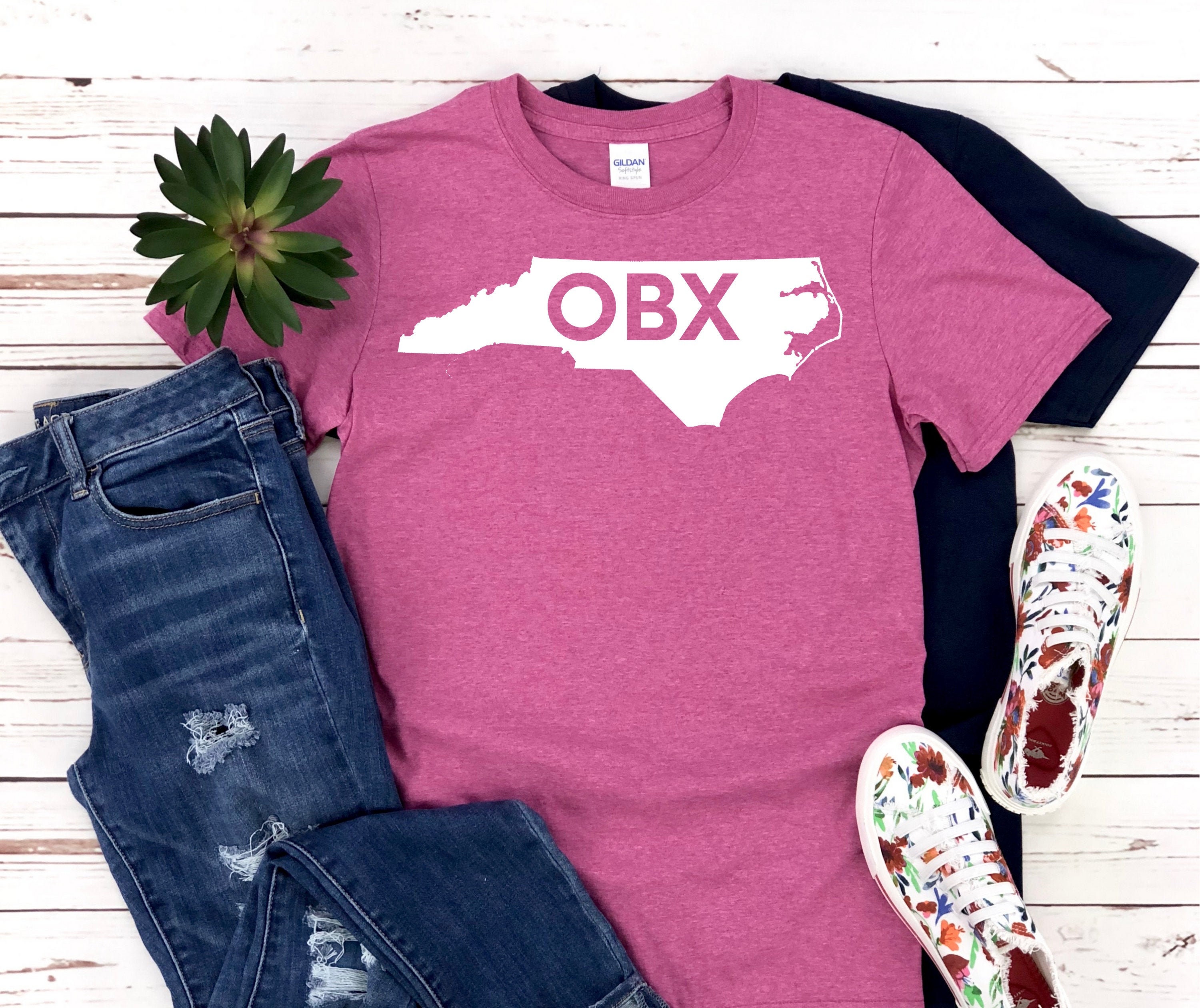 OBX Shirt Outer Banks Shirt Outer Banks Merch TShirts Etsy