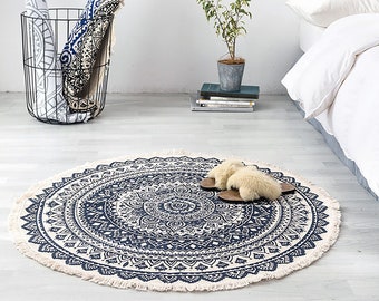 TSDS Retro Round Carpet Color : K, Size : 160160cm/62.9962.99in Simple Ethnic Style Rugs Personality Non-Slip Floor Mat Creative Bedroom Bedside Pad TSDS Retro Round Carpet Color : K, Size : 160160cm/62.9962.99in Simple Ethnic Style Rugs Personality Non-Slip Floor Mat Creative Bedroom Bedside Pad