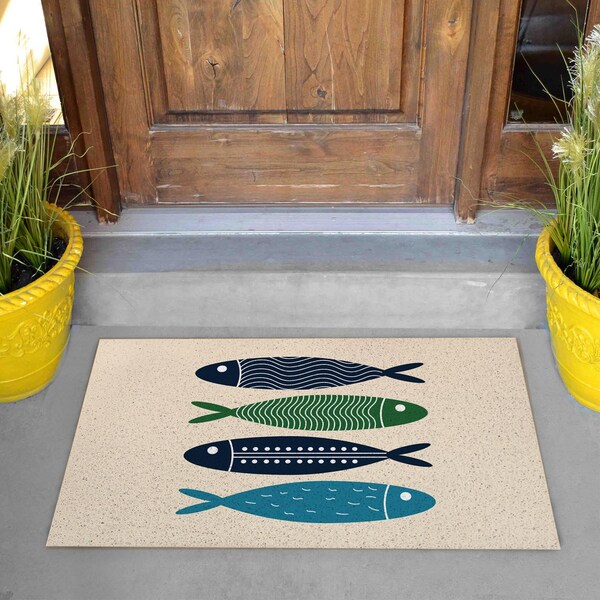 Pvc Door Mat Etsy
