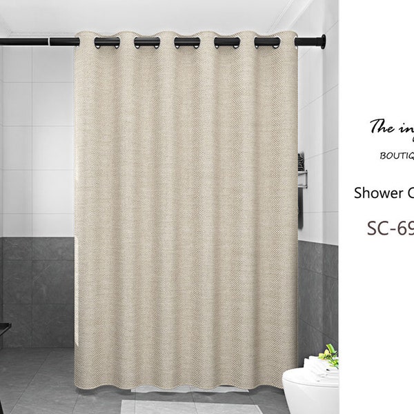 Hookless Shower Curtains Etsy