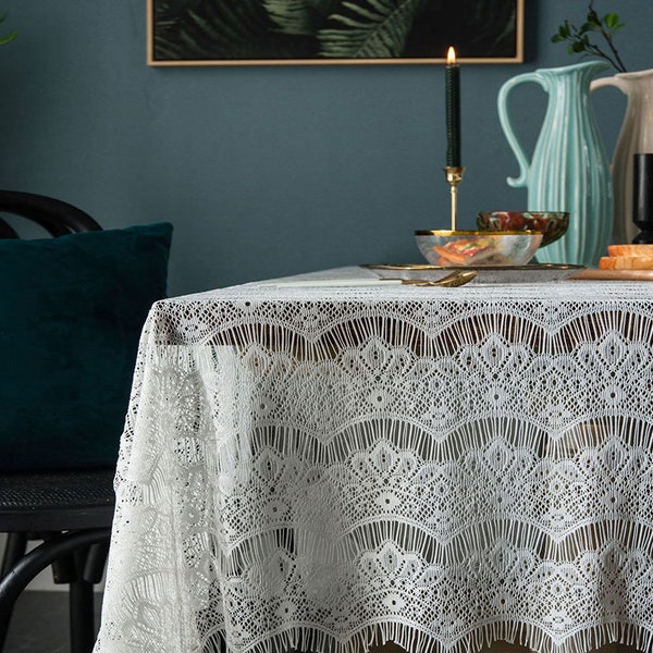 Elegant Tablecloth Etsy