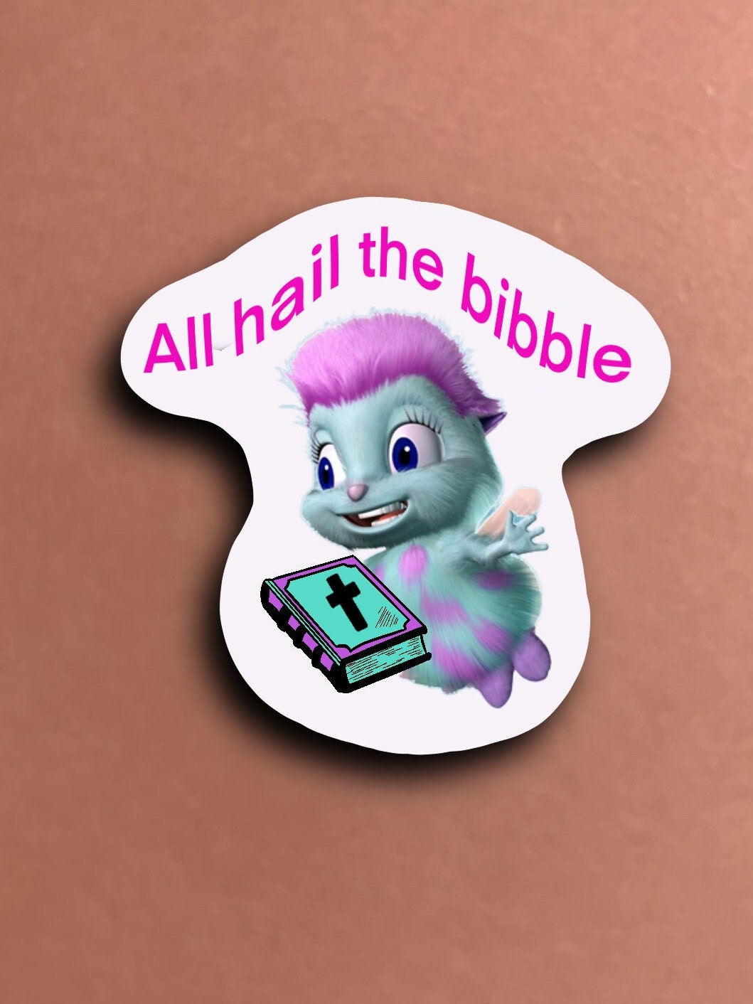 Bibble Fairytopia Sticker for Sale by milkyplanet