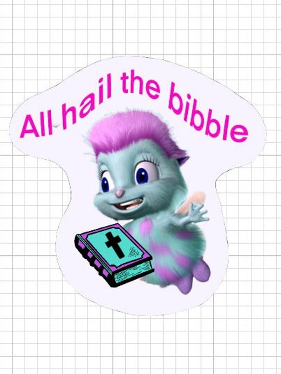 Bibble Fairytopia Sticker 