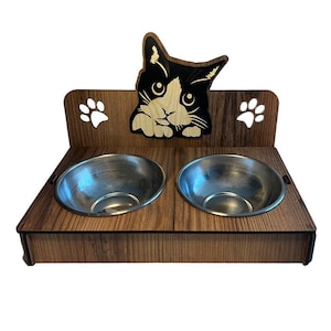 Raised Dog/Cat Elevated Feeder MyGift