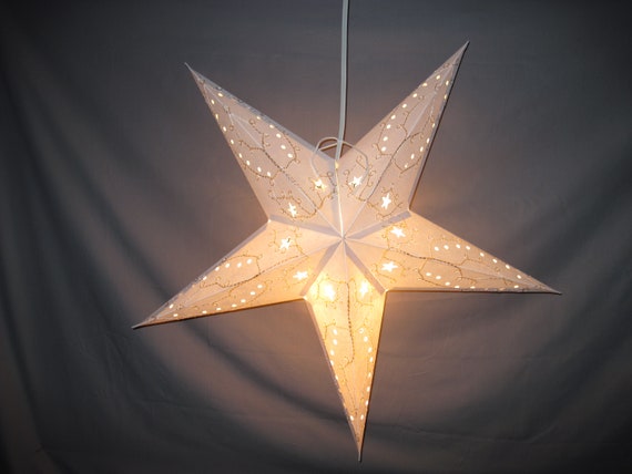 Star cheap paper lamp