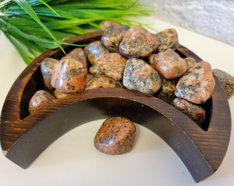 Orthoclase Feldspar Tumbled Stone: Calming Crystal (1.0-1.5 inches)