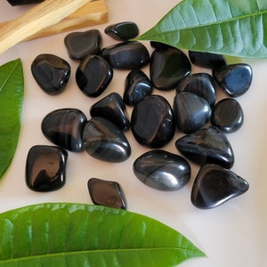 Rainbow Obsidian Tumbled Stone, Obsidian Tumbled Stone, Tumbled Obsidian, Root Chakra, Healing Crystal
