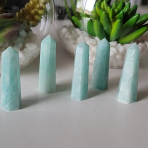 Aquamarine Obelisk, Aquamarine Tower, Aquamarine Point, Aquamarine Crystal, Standing Point, Crystal Tower