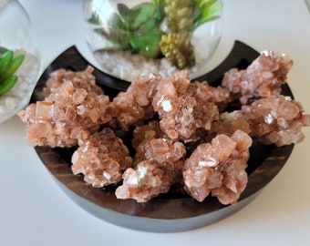 Aragonite Cluster, Aragonite Crystal Cluster, Raw Aragonite, Aragonite Star Cluster