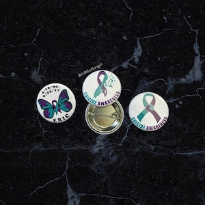 1.25in 1.25in Suicide Awareness