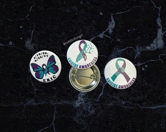 1.25in 1.25in Suicide Awareness