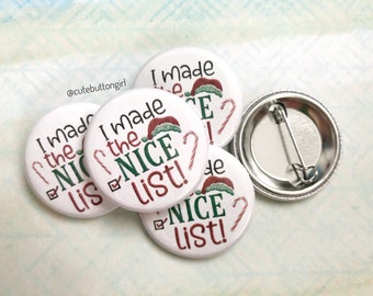 1,25 polegadas e 2,25 polegadas. Eu entrei na lista dos bonzinhos!