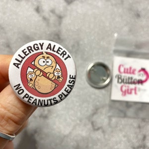 Allergia da 1,25 pollici e 2,25 pollici