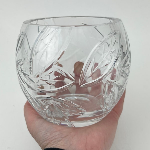 Royal Doulton Crystal Vases Etsy UK