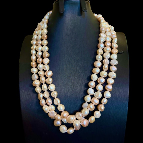 Pearl necklace - Gem