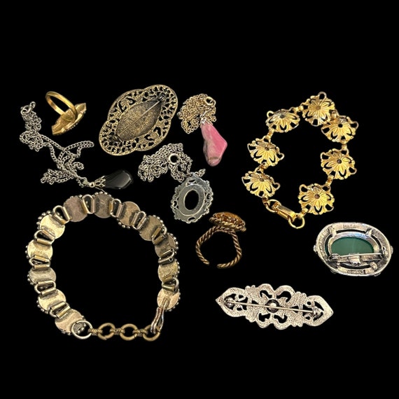 Scottish Jewelry Collection, Scottish Agate Brace… - image 4