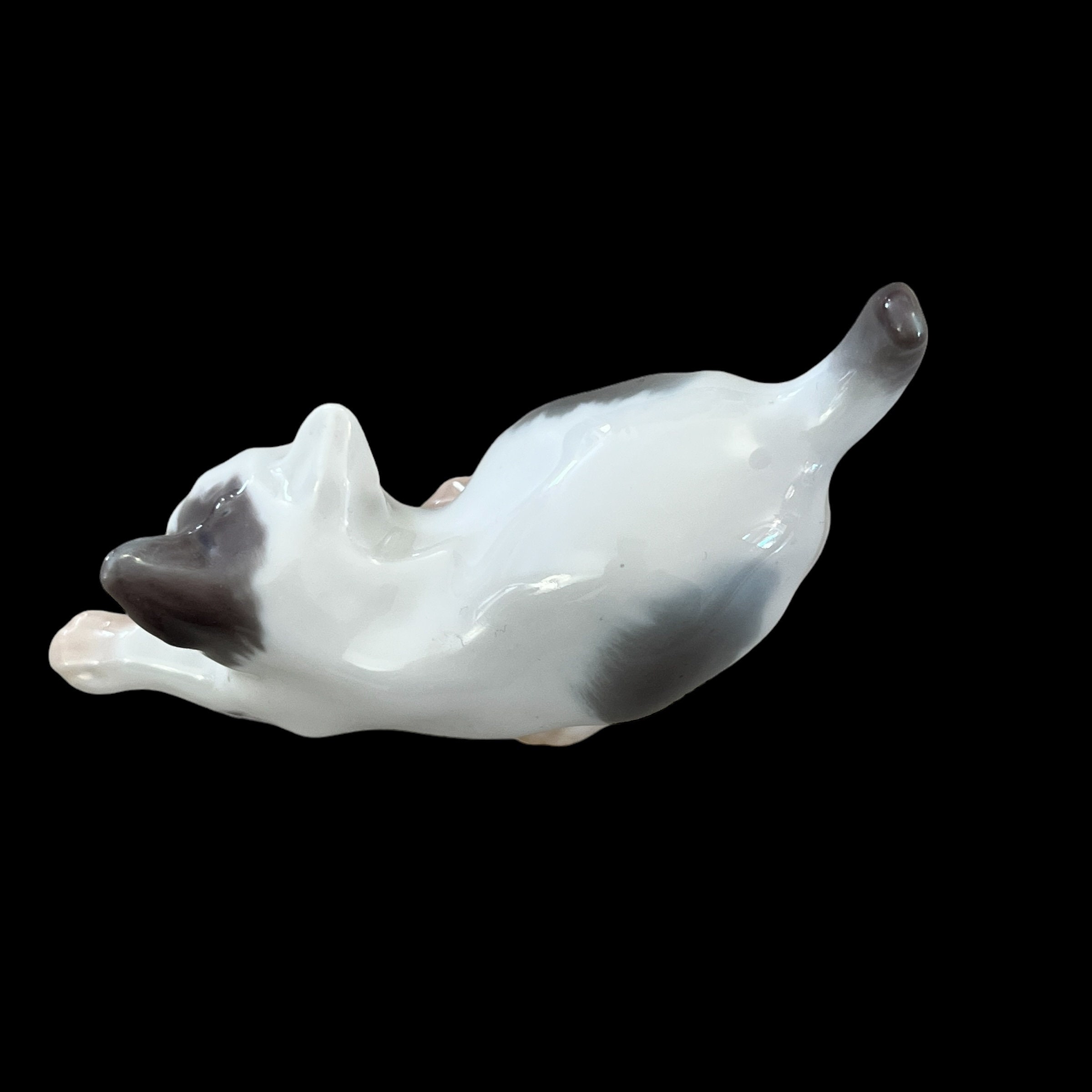 Dahl Jensen Cat Figurine Dahl Jensen Cat Model 1013. Signed Etsy