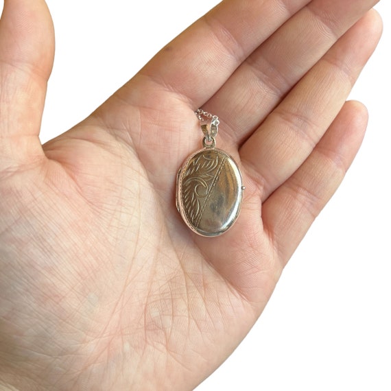 1960s Dedication Locket