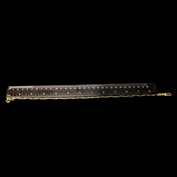 13.5” Vintage Gold Pocket Watch Chain Choker Neck… - image 7