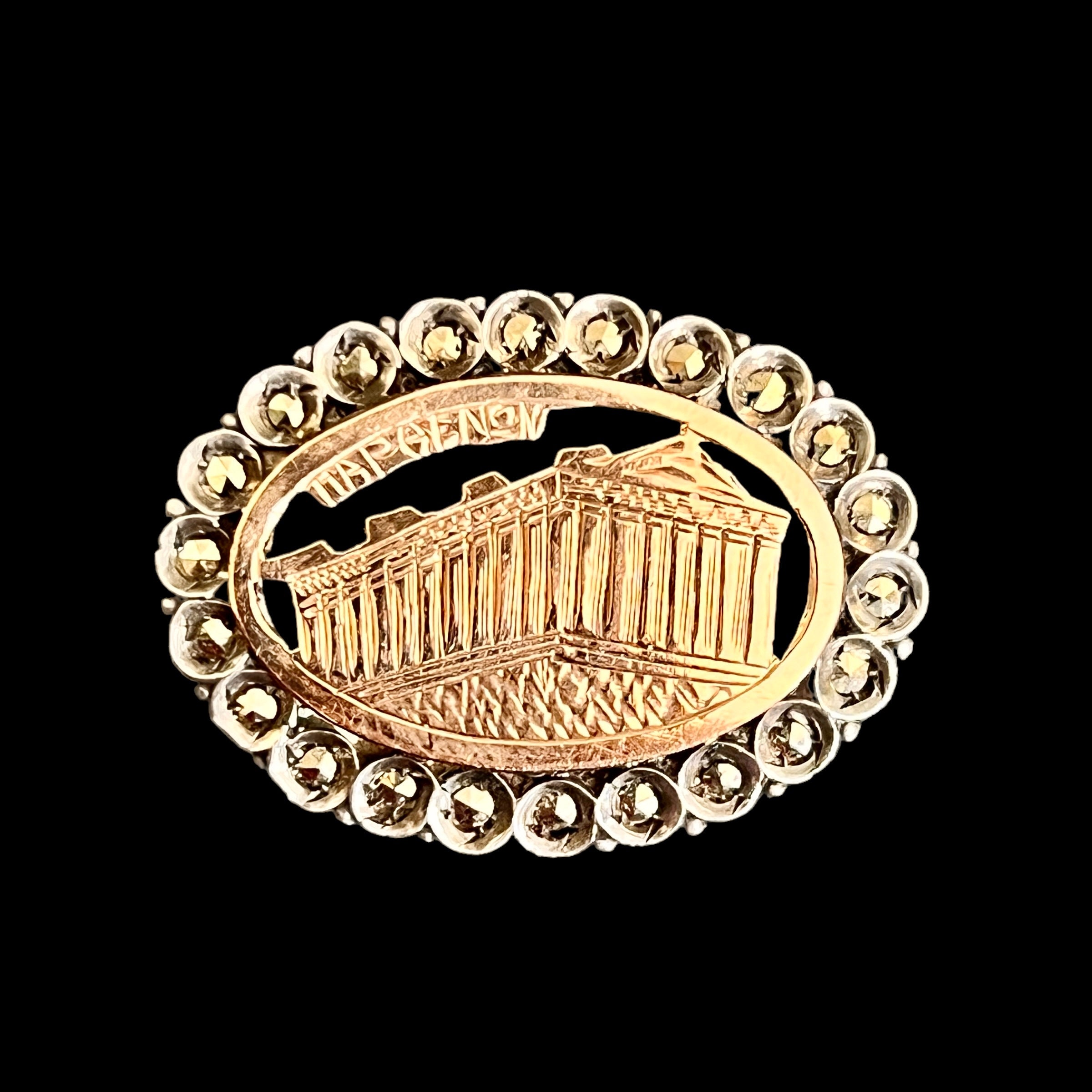 Greek Parthenon Pin - Etsy, image size:2400x2400