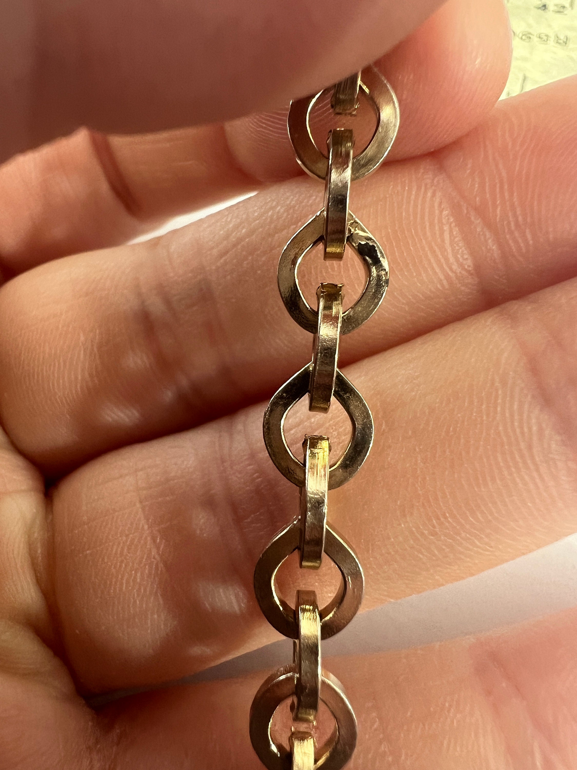 Midcentury Tbar Pocket Watch Chain. Vintage Albert Watch Etsy