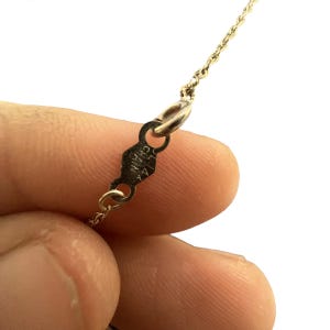 Diamond and White Gold Pendant on Chain - 14K White Gold Diamond Necklace - 14K Diamond Cluster Necklace - 16” 14K White Gold Chain image 7