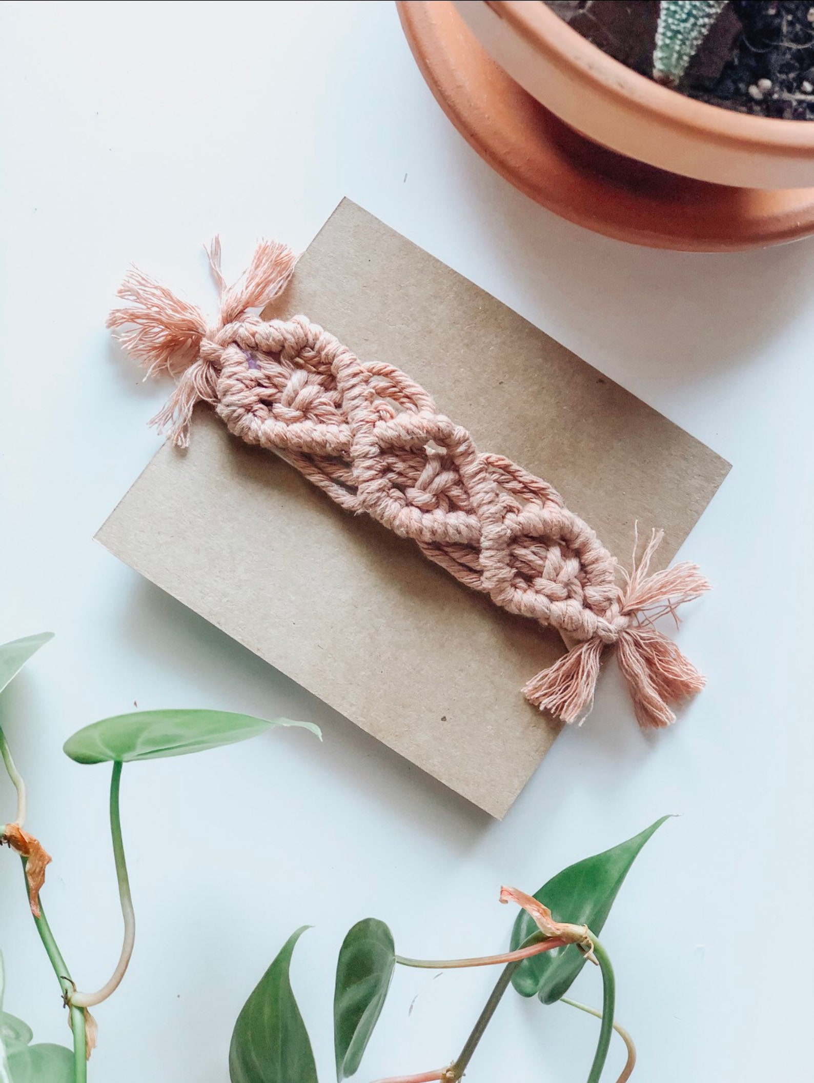 Boho Headbands Boho baby headbands Macrame Headbands Etsy