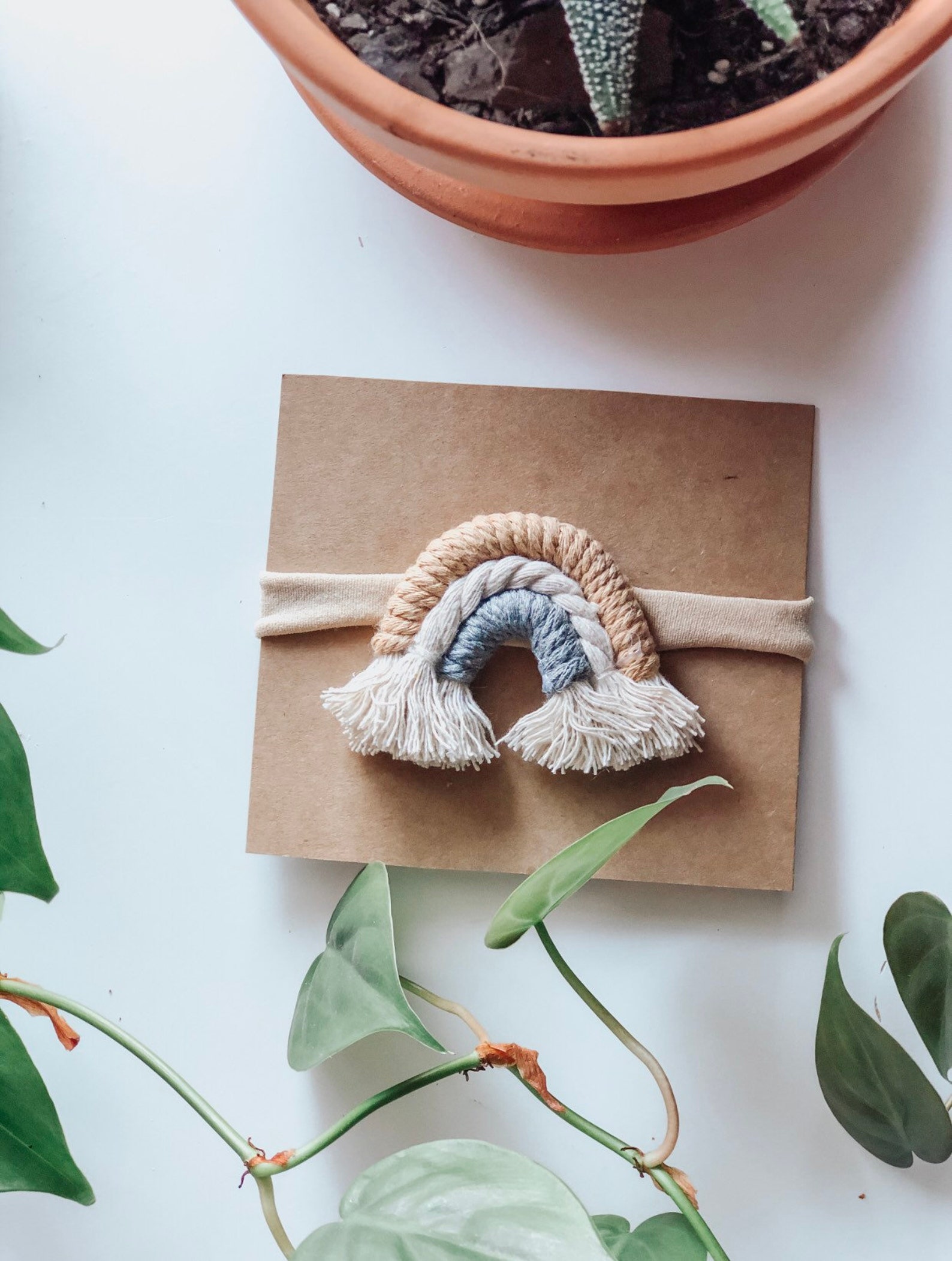 Boho Headbands Boho baby headbands Macrame Headbands Etsy