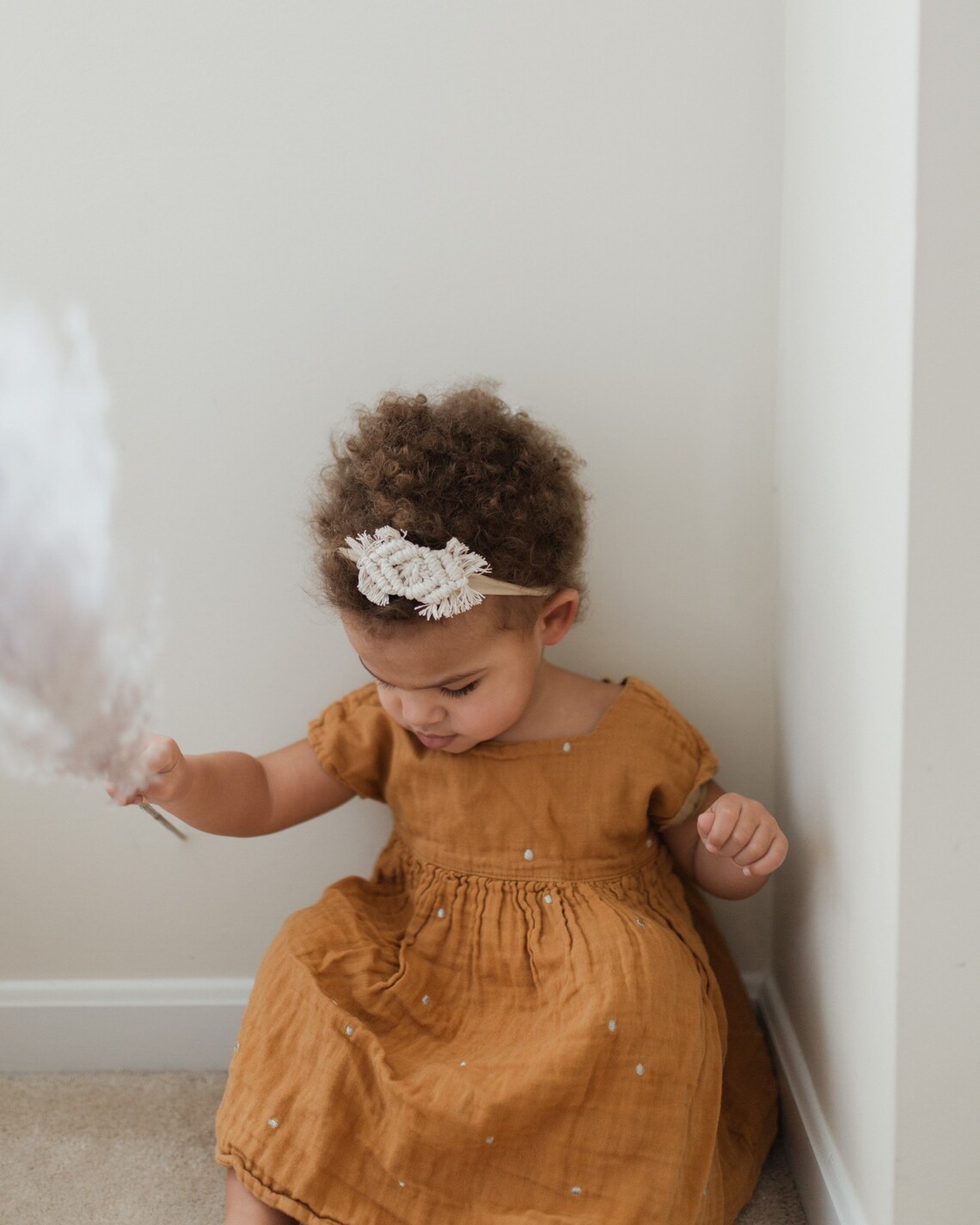 Boho Headbands Boho baby headbands Macrame Headbands Etsy