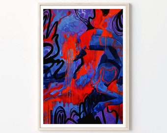 They Never Existed, Giclée Fine Art Print