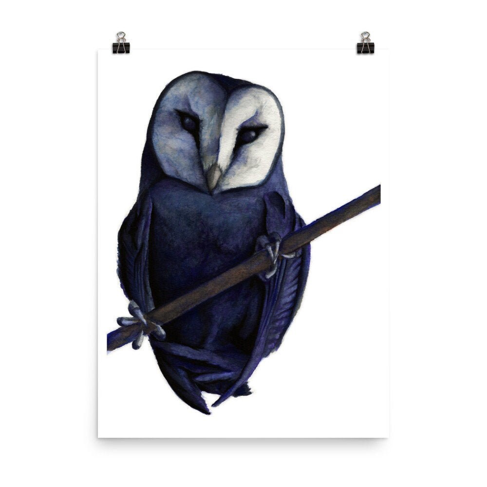 Wan Shi Ton Owl Poster Avatar The Last Airbender Poster Etsy Wan Shi Ton Owl Poster Avatar The Last Airbender Poster Etsy
