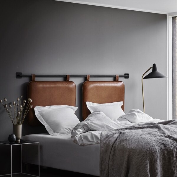 Leather Bed Cover Queen Etsy