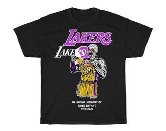 lakers skeleton shirt