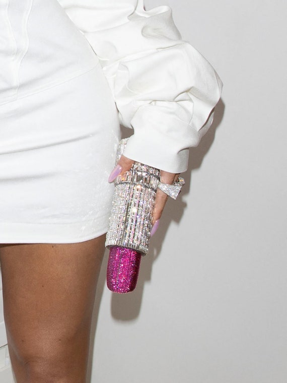 Bling lipstick purse hot sale