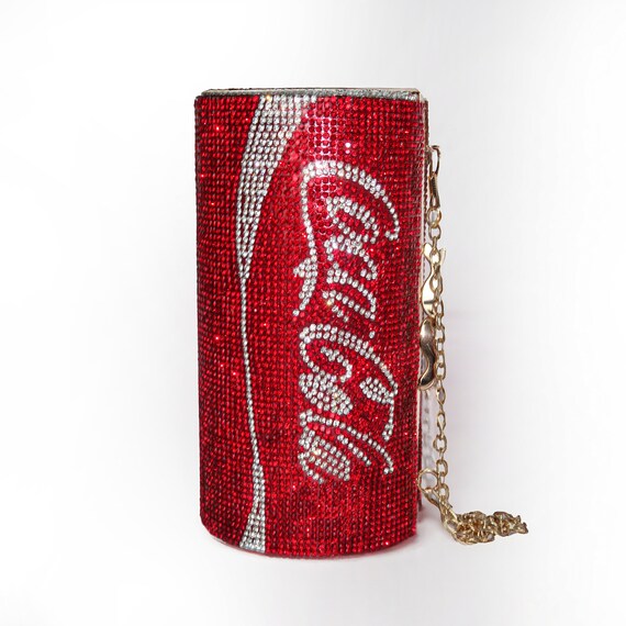 Coca cola rhinestone purse new arrivals