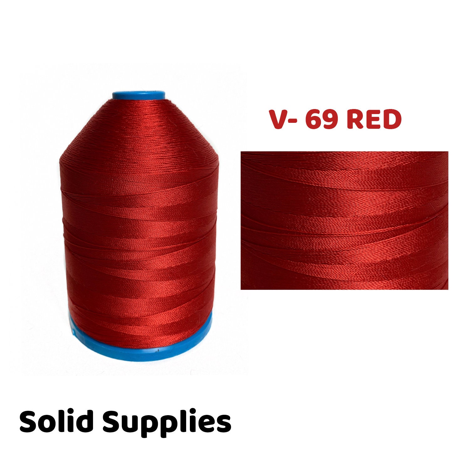 Bonded Nylon Thread V69 6400 Yds Industrial Thread for Etsy