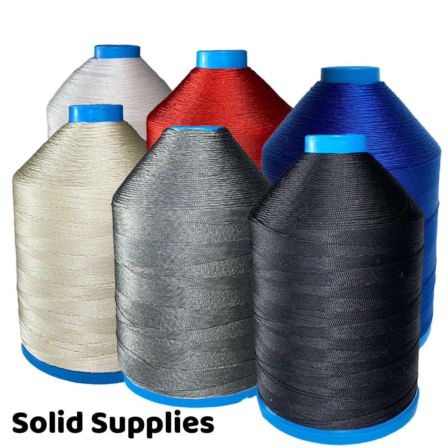 Bonded Nylon Thread V69 6400 Yds Industrial Thread for Etsy