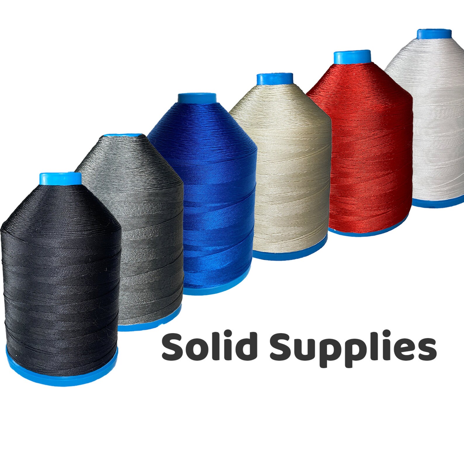 Hilo de nylon T135 3200yds SEIS COLORES hilo de nylon Etsy