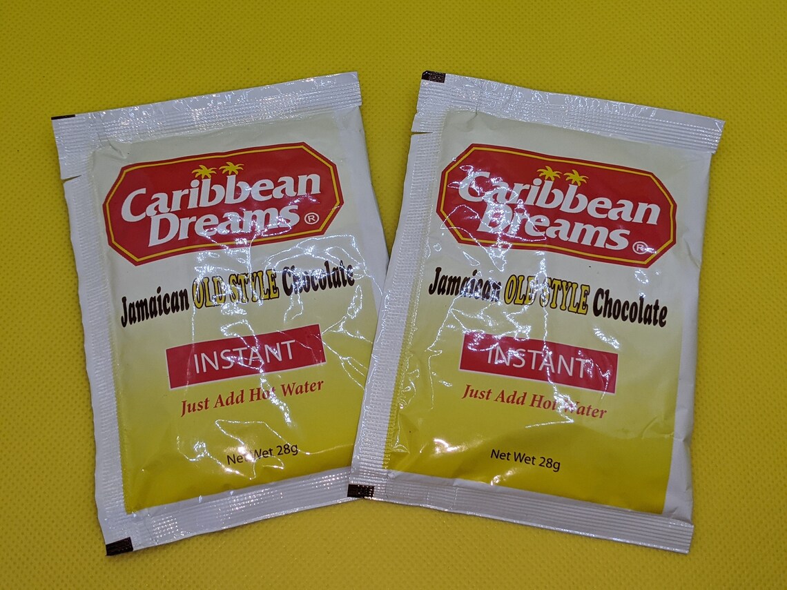 Jamaican Old Style Hot Chocolate Etsy