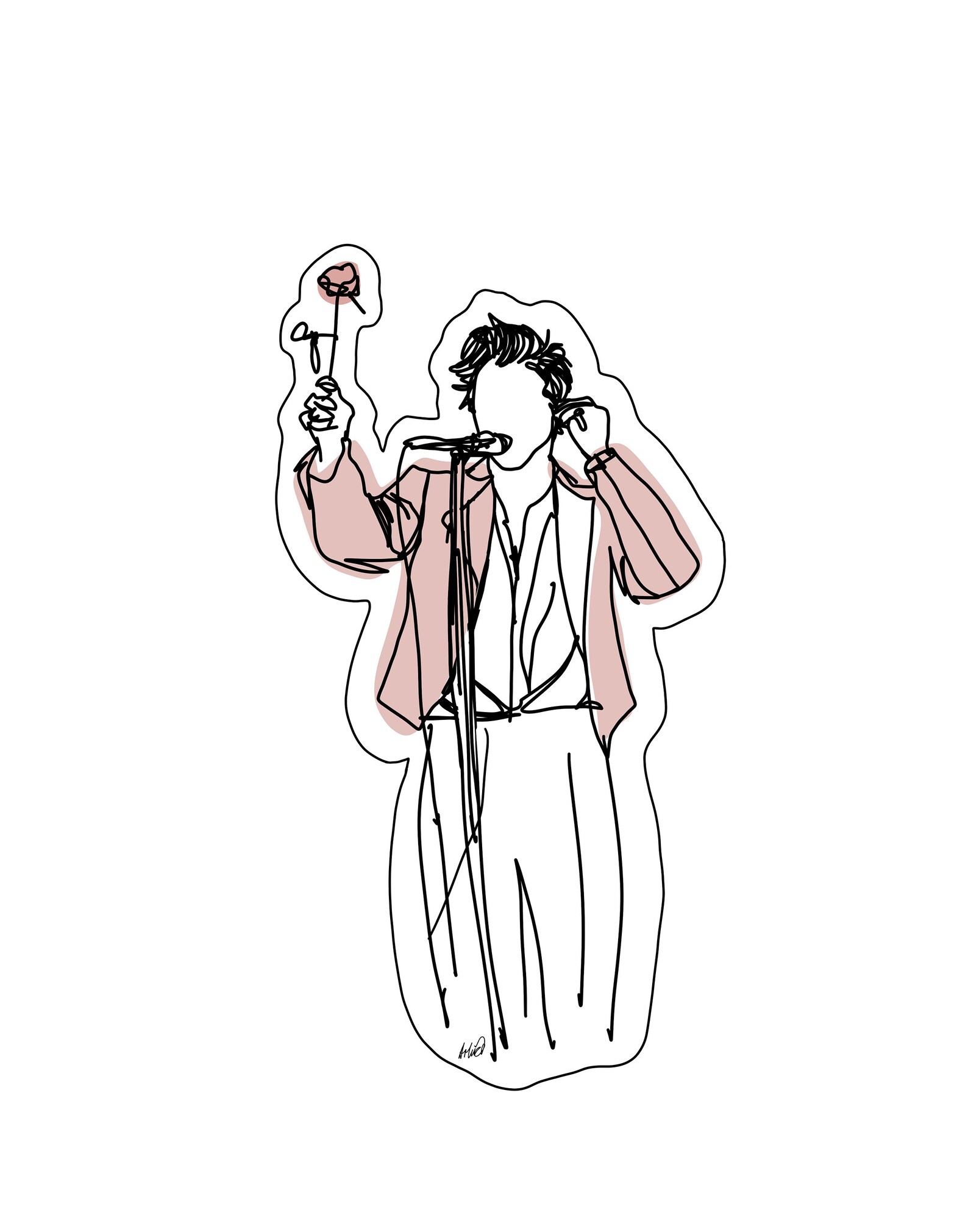 Harry Styles Stickers Pack // Drawing Set Etsy UK