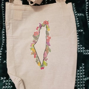 Palestinian &quot;Zaytoun&quot; Tote Bag