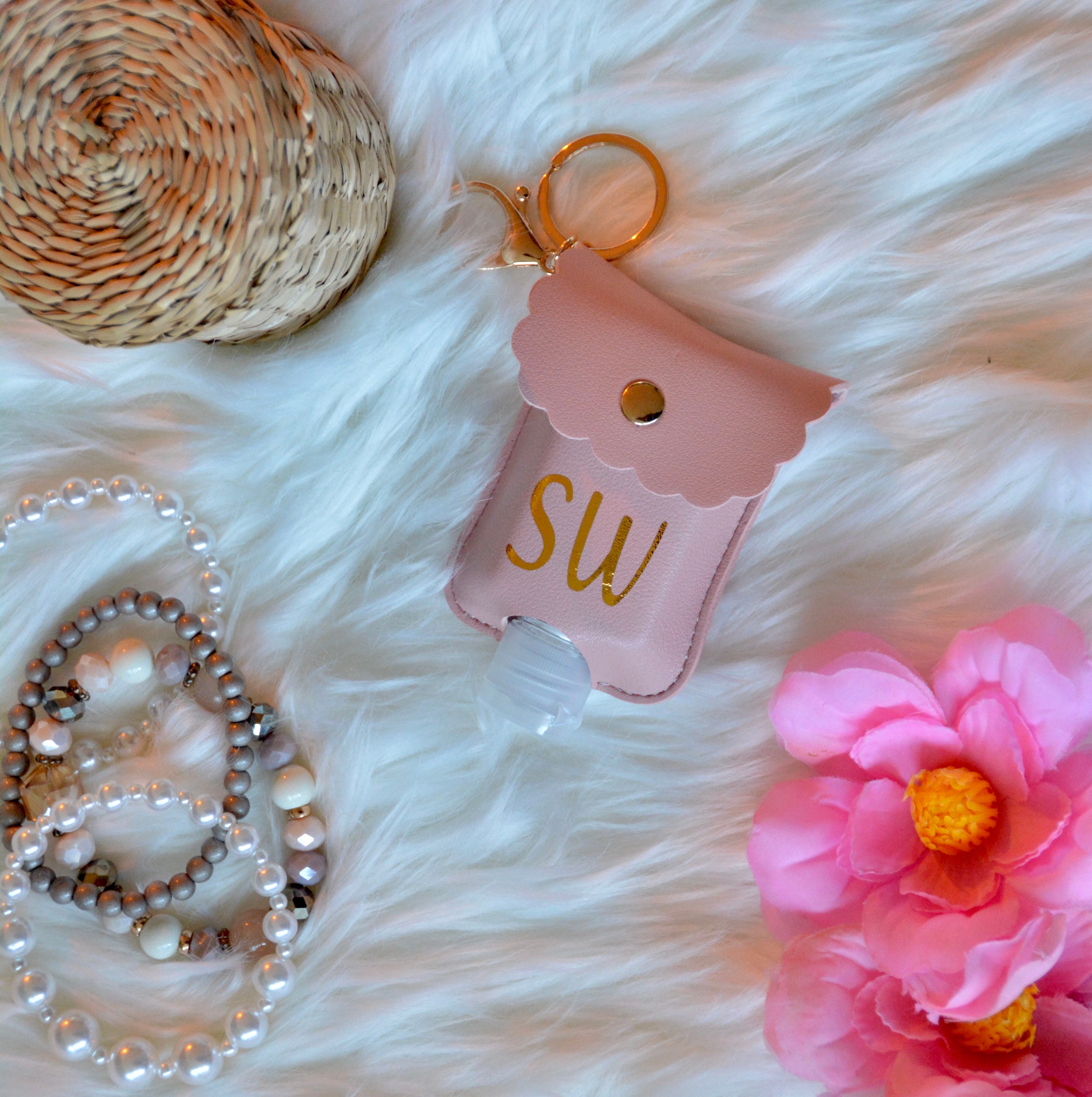 Personalized keychain hand sanitizer Hand sanitizer bottle Etsy