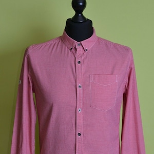 Superdry Mens Shirt Size Small Premium Oxford