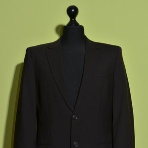 Hugo Boss Men&#39;s Brown 2 Button Blazer Jacket Wool Size UK38 IT48 US38R