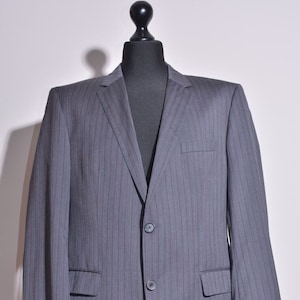 Hugo Boss The James4 Classic Wool Blazer Jacket Size UK42 / US42R / EU52