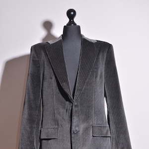 Hugo Boss Mens Maxwell Cotton Blazer Jacket Size UK42 / EU52 / IT52