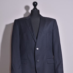 Hugo Boss The James3/Sharp5 Men&#39;s Wool Blazer Jacket Size UK44 / IT54 / US44R