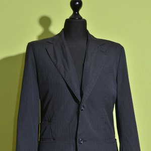 Hugo Boss Handcrafted Men&#39;s Two Button Blazer Jacket Size UK40 US40R EU50 / M
